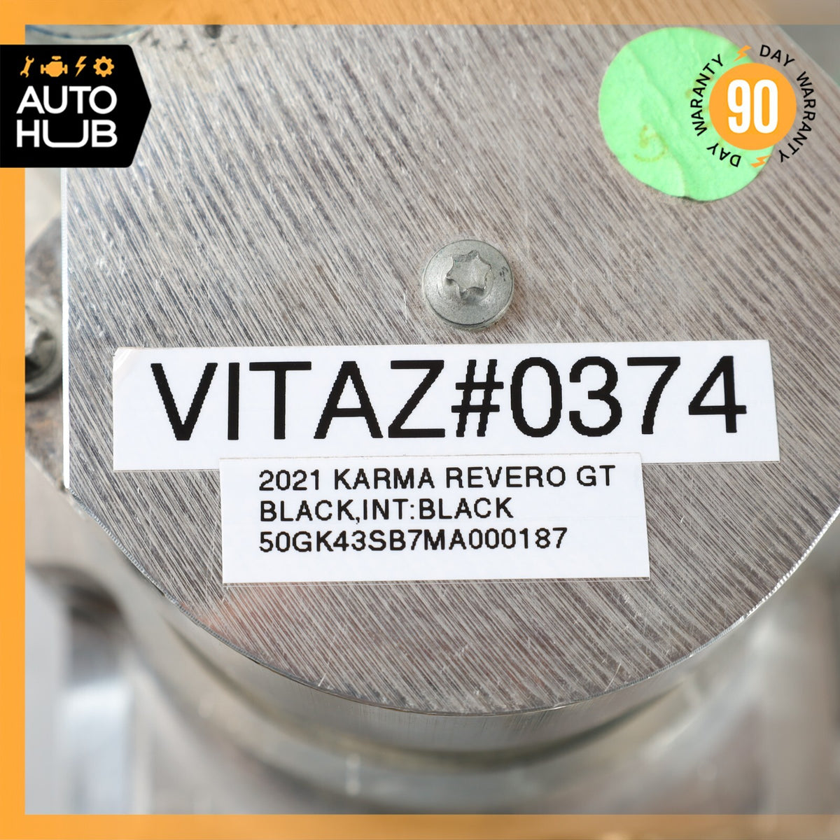 20-22 KARMA Revero GT GTS Brake Anti Lock ABS Hydraulic Pump OEM 11k - photo 17
