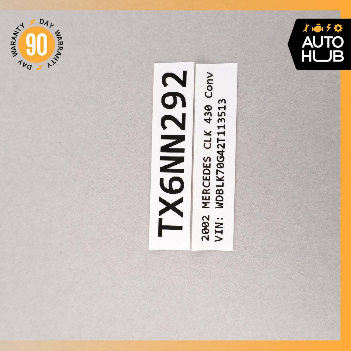 03-06 Mercedes W208 CLK430 S55 CLK55 AMG Voice Command Control Module OEM - photo 10
