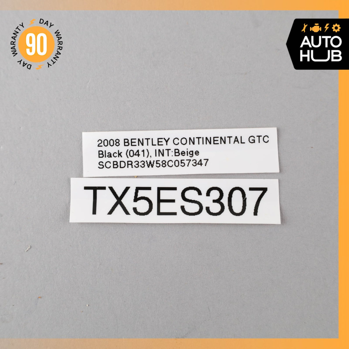 07-11 Bentley Continental GTC Left Driver Side Interior Door Panel OEM 19k - photo 24