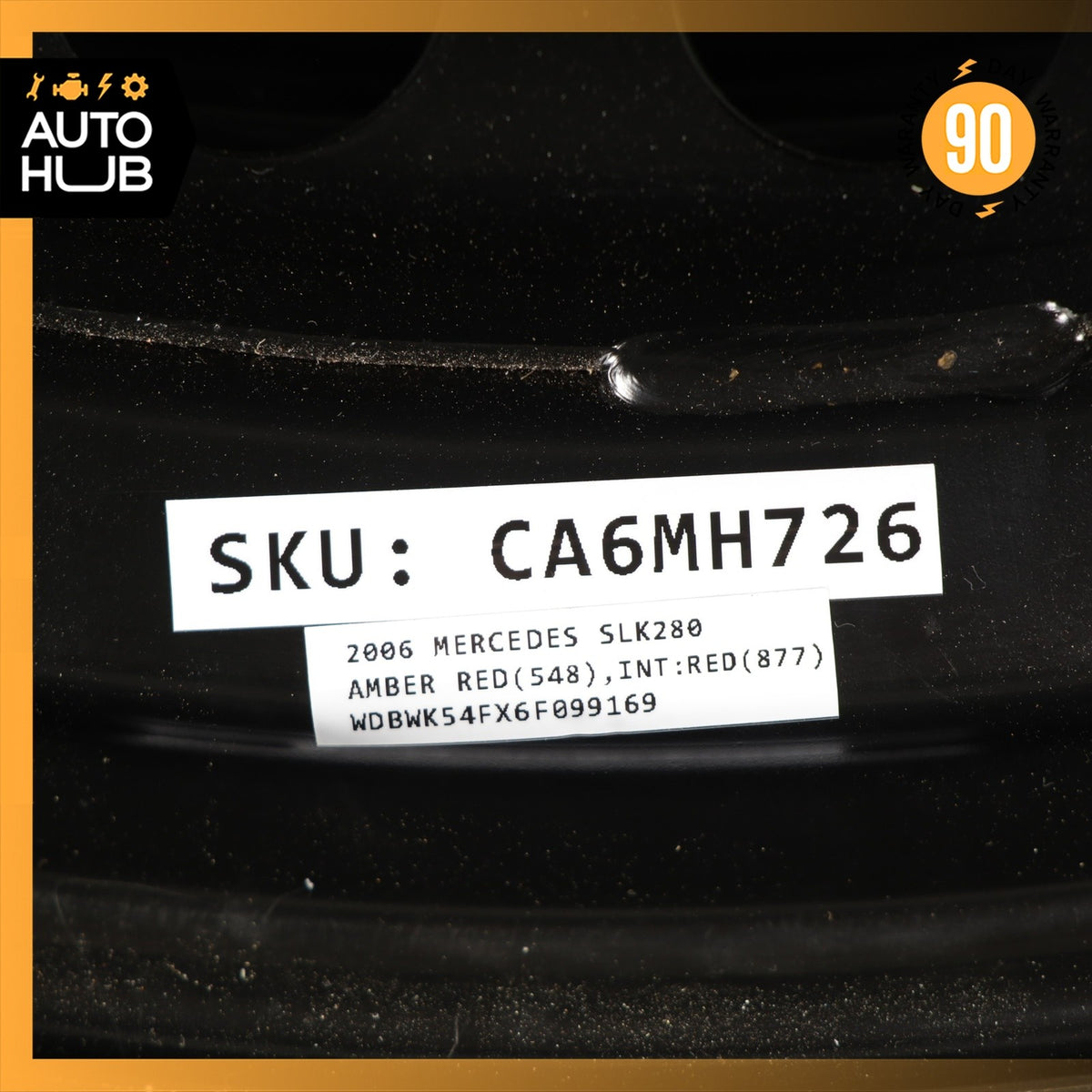 Mercedes R171 SLK280 CLK55 AMG Emergency Spare Tire Wheel Donut Rim 17 17" OEM - photo 24