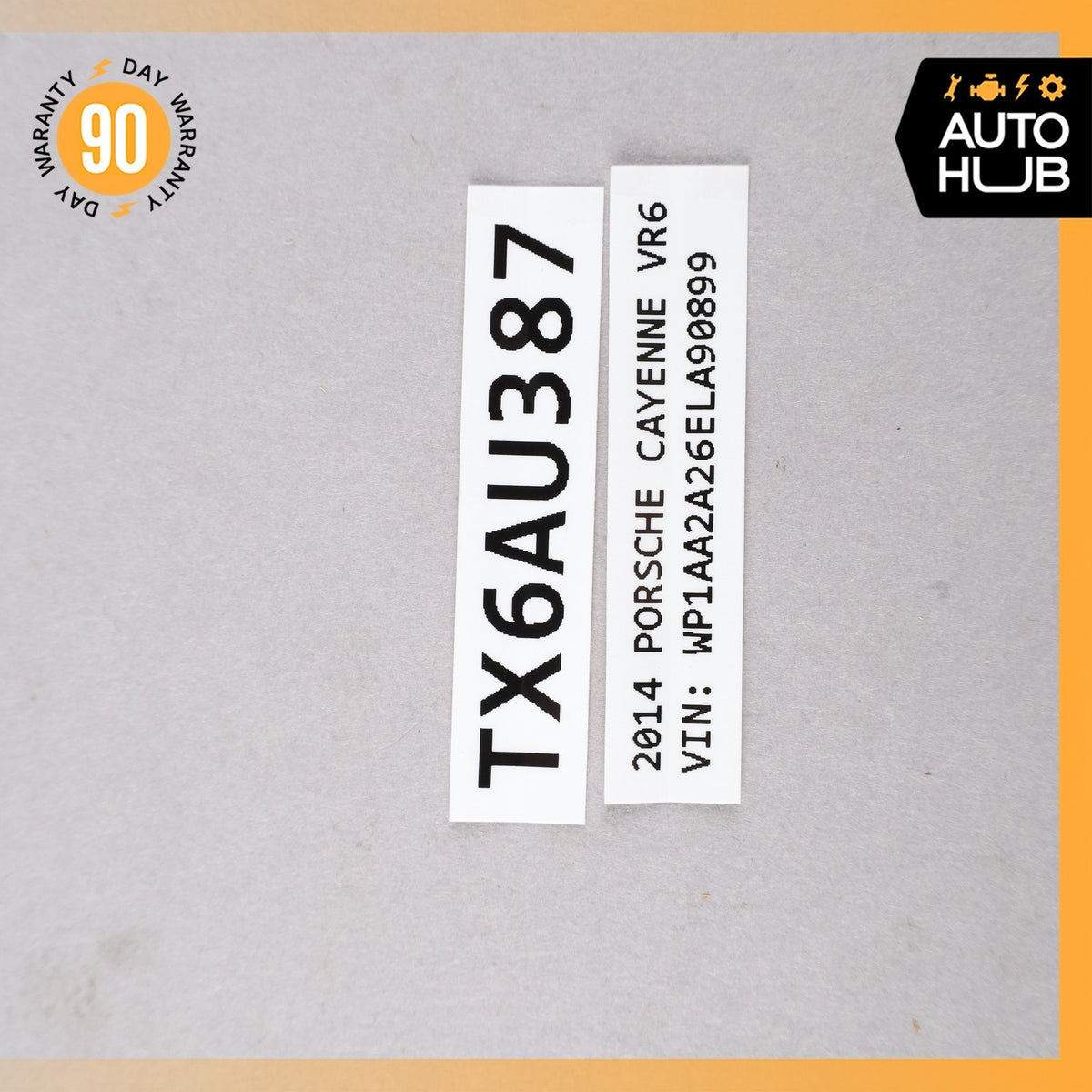 Porsche Cayenne 958 Storage Compartment Bag OEM - photo 9
