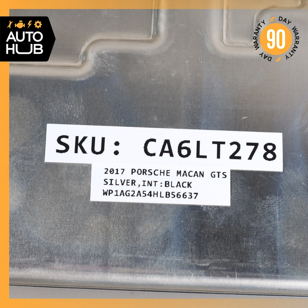 13-24 Porsche Macan 95B Cayenne 958 Rear Body Computer Control Module BCM OEM - photo 11