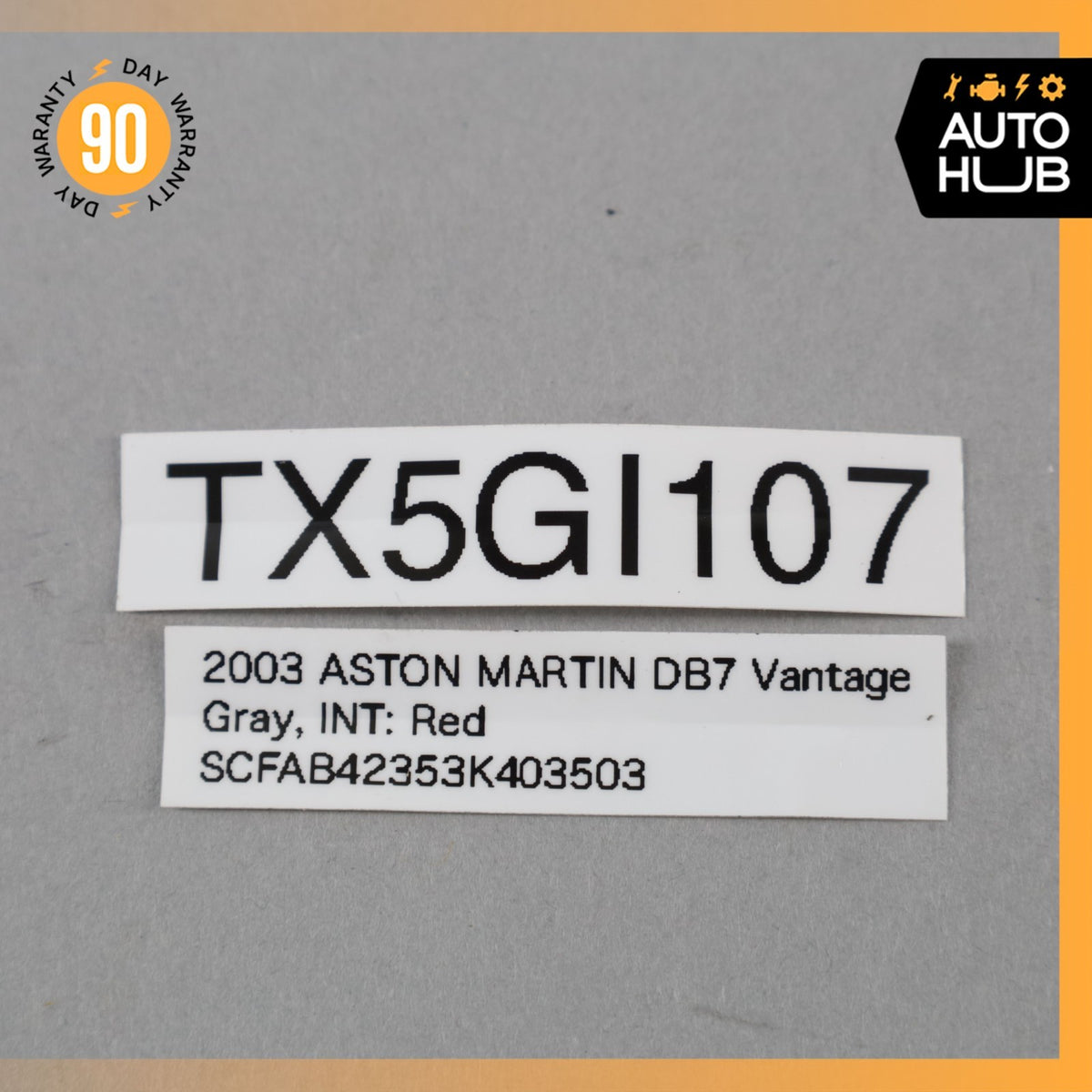 00-04 Aston Martin DB7 Dashboard Lower Right Passenger Knee Cover Panel OEM 35k - photo 23