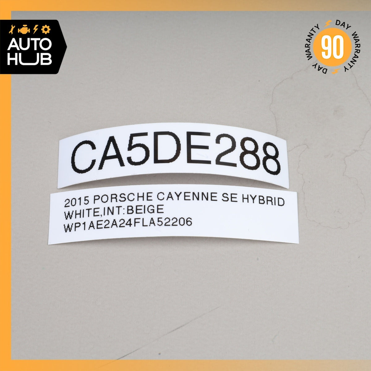 Porsche Cayenne 958 E-Hybrid Engine Motor Timing Sprocket 06E109077E OEM - photo 9