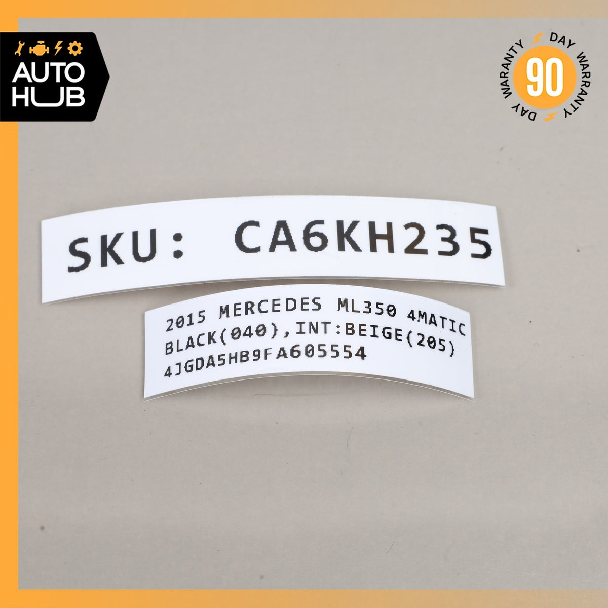 Mercedes W166 ML350 GL450 GLS450 Front Right Passenger Side Seat Airbag SRS OEM - photo 9