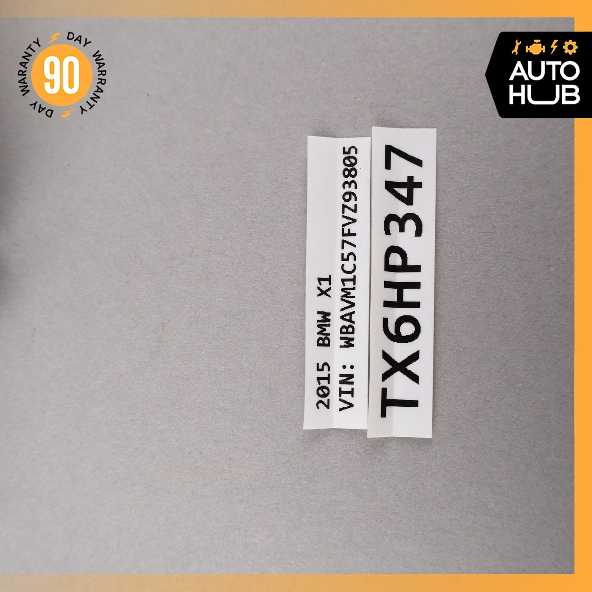 13-15 BMW E84 X1 Front Right Door Window Regulator Motor OEM 72k - photo 11
