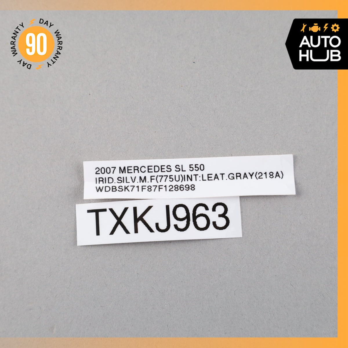 Mercedes R230 SL550 C300 CLS550 E550 Oxygen O2 Sensor Lambda 0035427018 OEM - photo 15