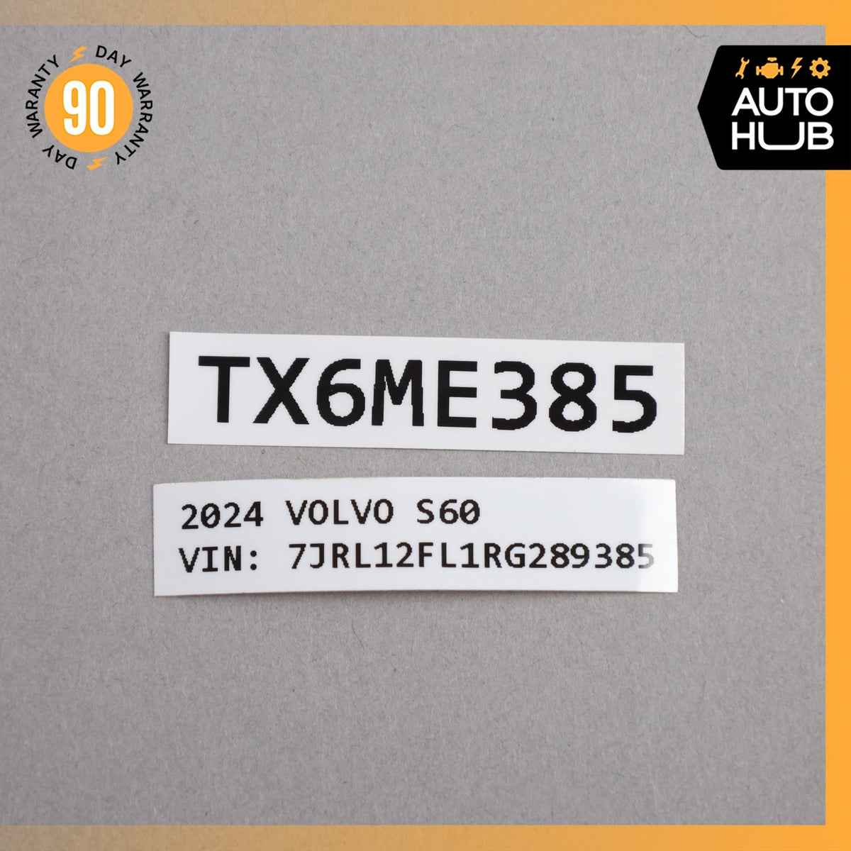 19-25 Volvo S60 Front Seat Power Control Module Unit OEM 60k - photo 10