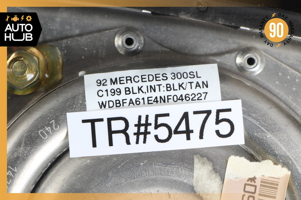 92-98 Mercedes R129 300SL SL320 SL500 Driver Steering Wheel Airbag Air Bag OEM - photo 12