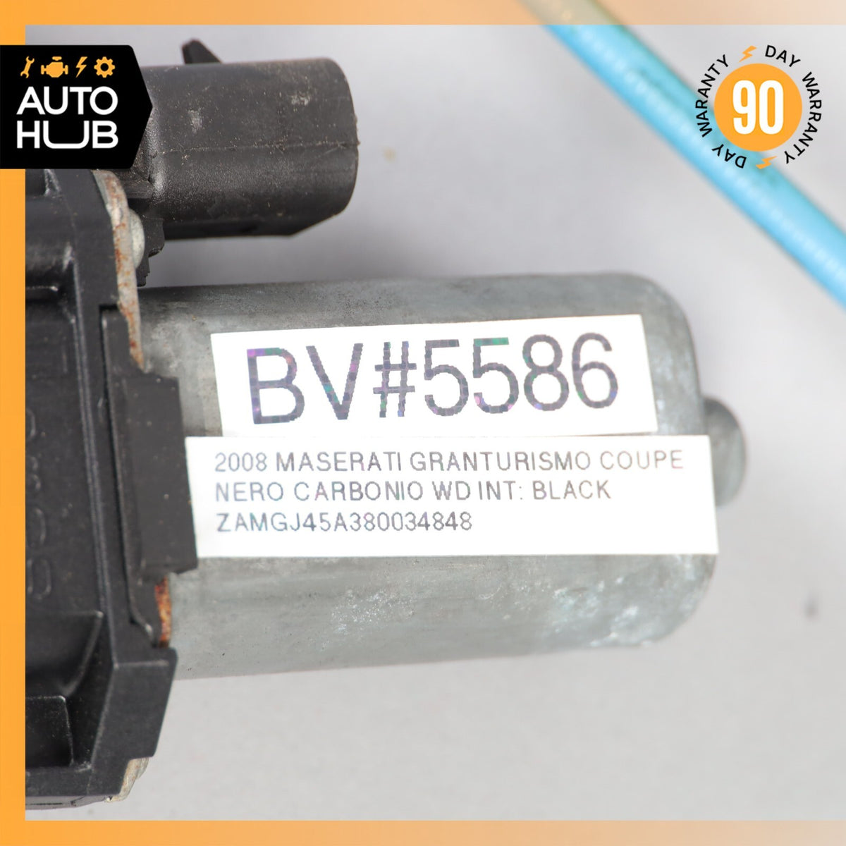 08-18 Maserati GranTurismo M145 Coupe Window Regulator Motor Front Right OEM 88k - photo 14