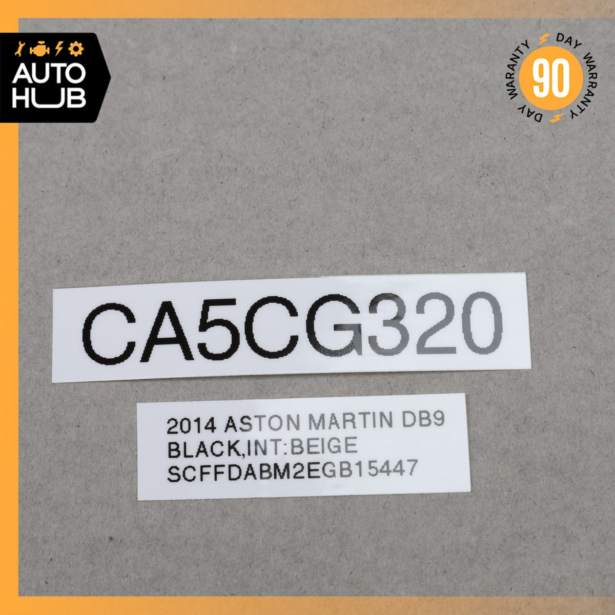 Aston Martin DB9 Keyless Entry Antenna Module Unit OEM 22k - photo 5