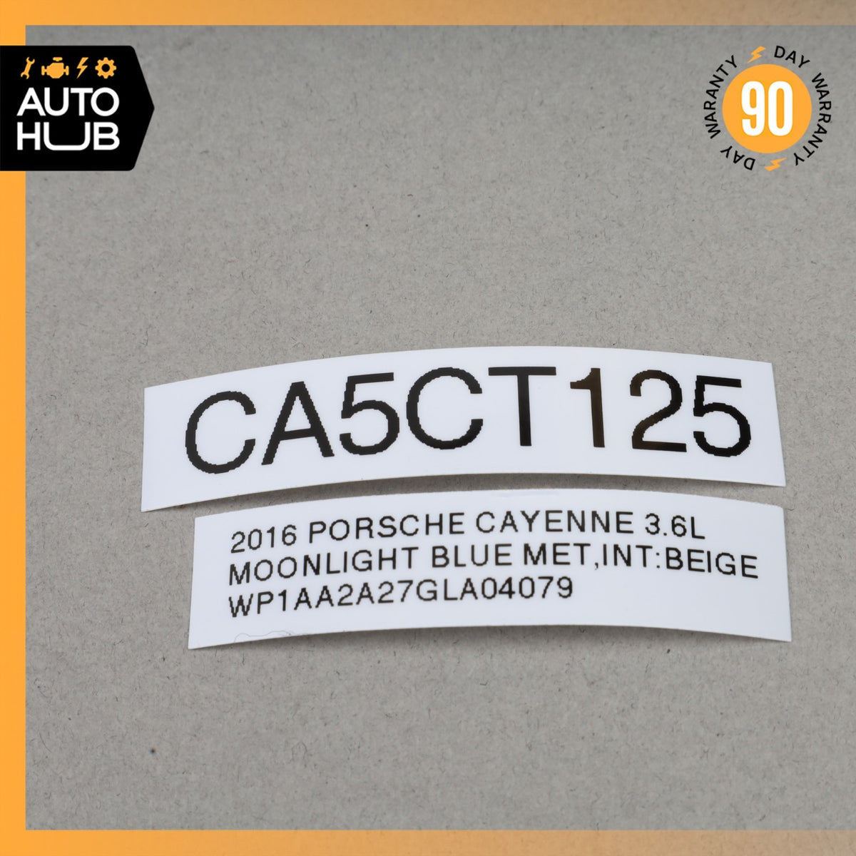 15-18 Porsche Cayenne 958 Steering Column Clockspring Switch OEM 80k - photo 24