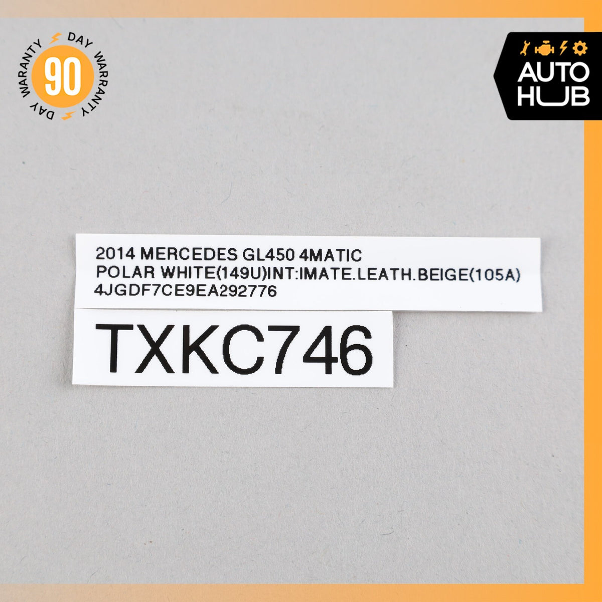 12-20 Mercedes X166 GL450 ML350 Parking Brake Release Handle 2469050451 OEM - photo 10