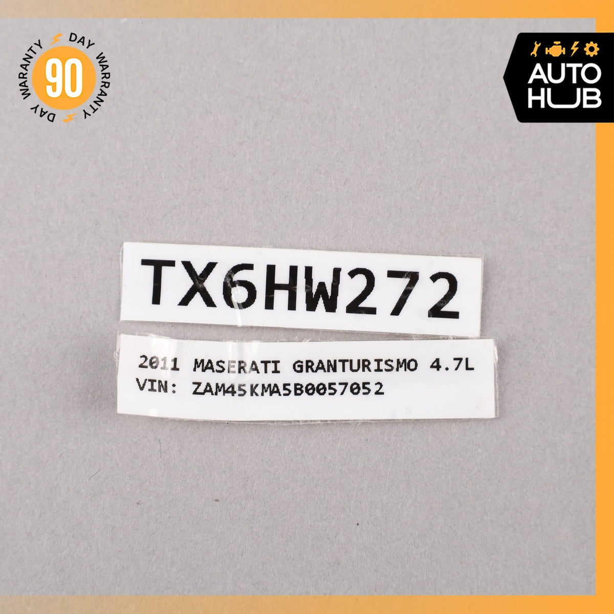10-19 Maserati GranTurismo S GranCabrio M145 Front Right Top Roof Lock Latch OEM - photo 14