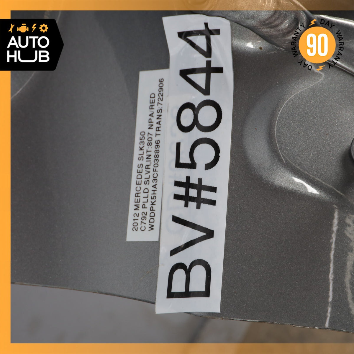 12-20 Mercedes R172 SLK350 SLC300 Rear Right Passenger Side Quarter Panel OEM - photo 17