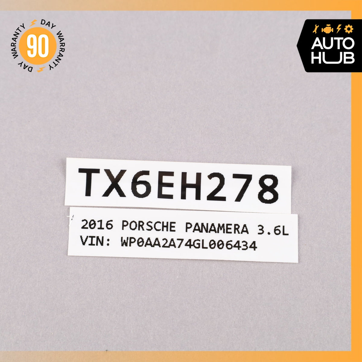 10-16 Porsche Panamera 970 Front Right Passenger Side Interior Door Panel OEM - photo 21