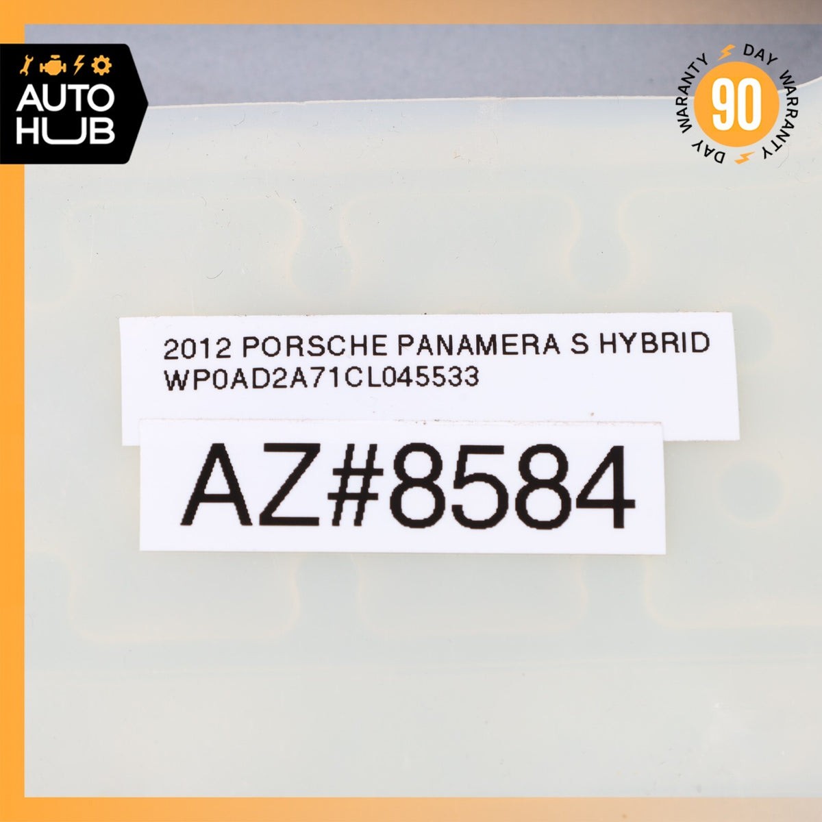 Porsche Panamera 970 S Hybrid Front Right Seat Occupant Control Sensor Mat OEM - photo 12