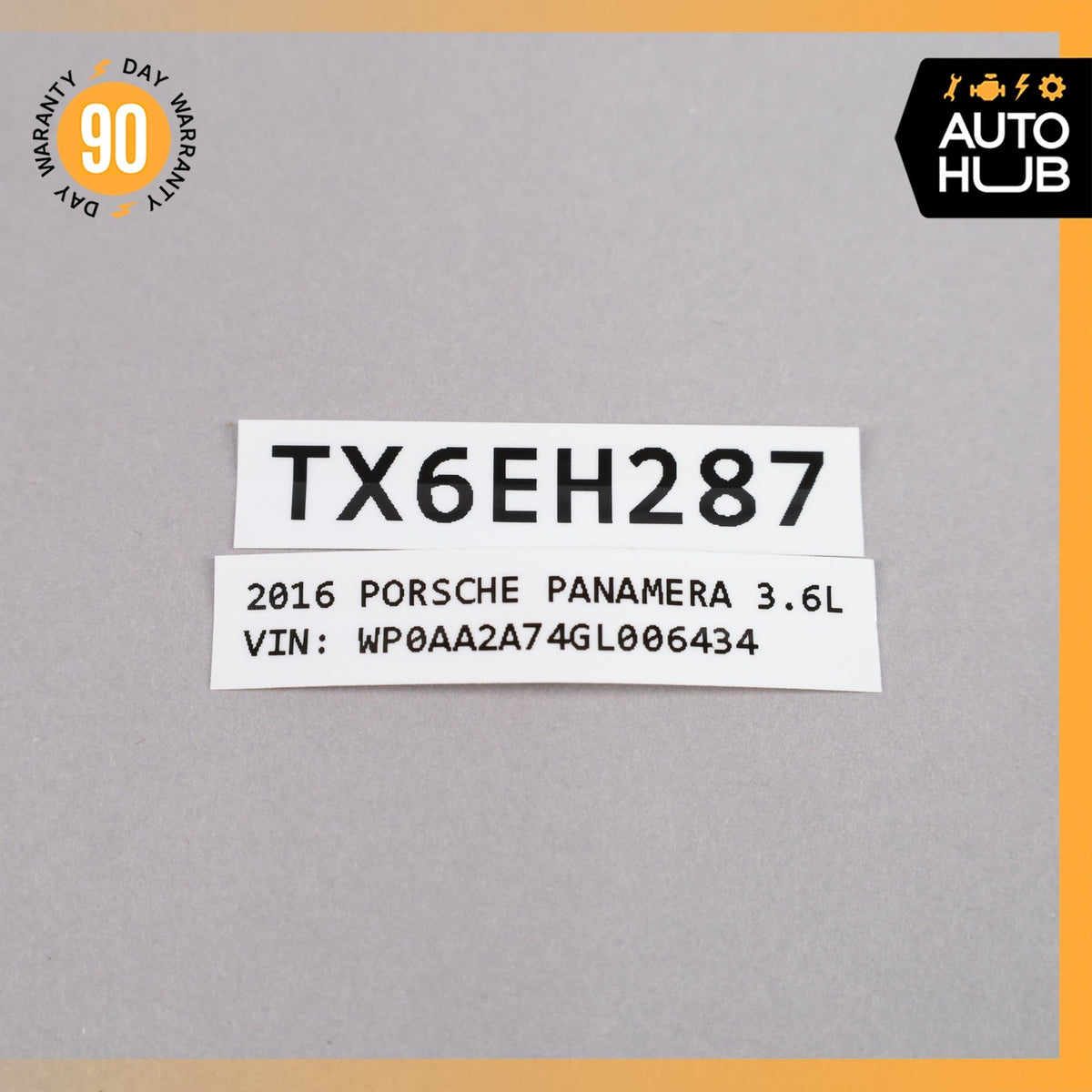 Porsche Panamera Cayenne 981 Boxster Cayman Subwoofer AMP Bose Amplifier OEM - photo 10