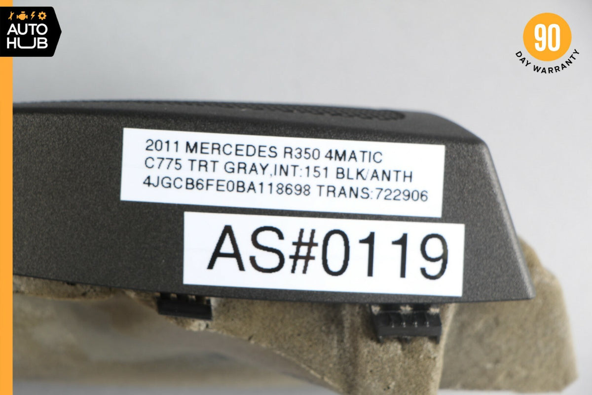 06-13 Mercedes W251 R350 R320 Right Passenger Door Corner Tweeter Speaker OEM - photo 12