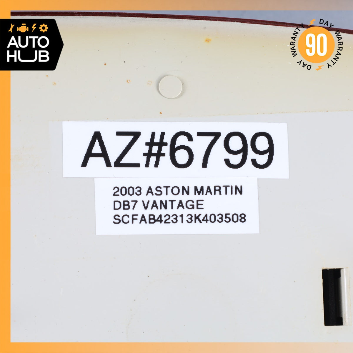 97-04 Aston Martin DB7 Vantage Convertible Third Brake Stop Light Lamp OEM 20k - photo 17