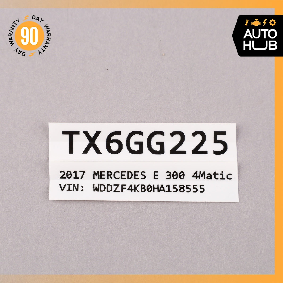 17-20 Mercedes W213 E300 E350 Rear Left Side Door Window Regulator Motor OEM - photo 10