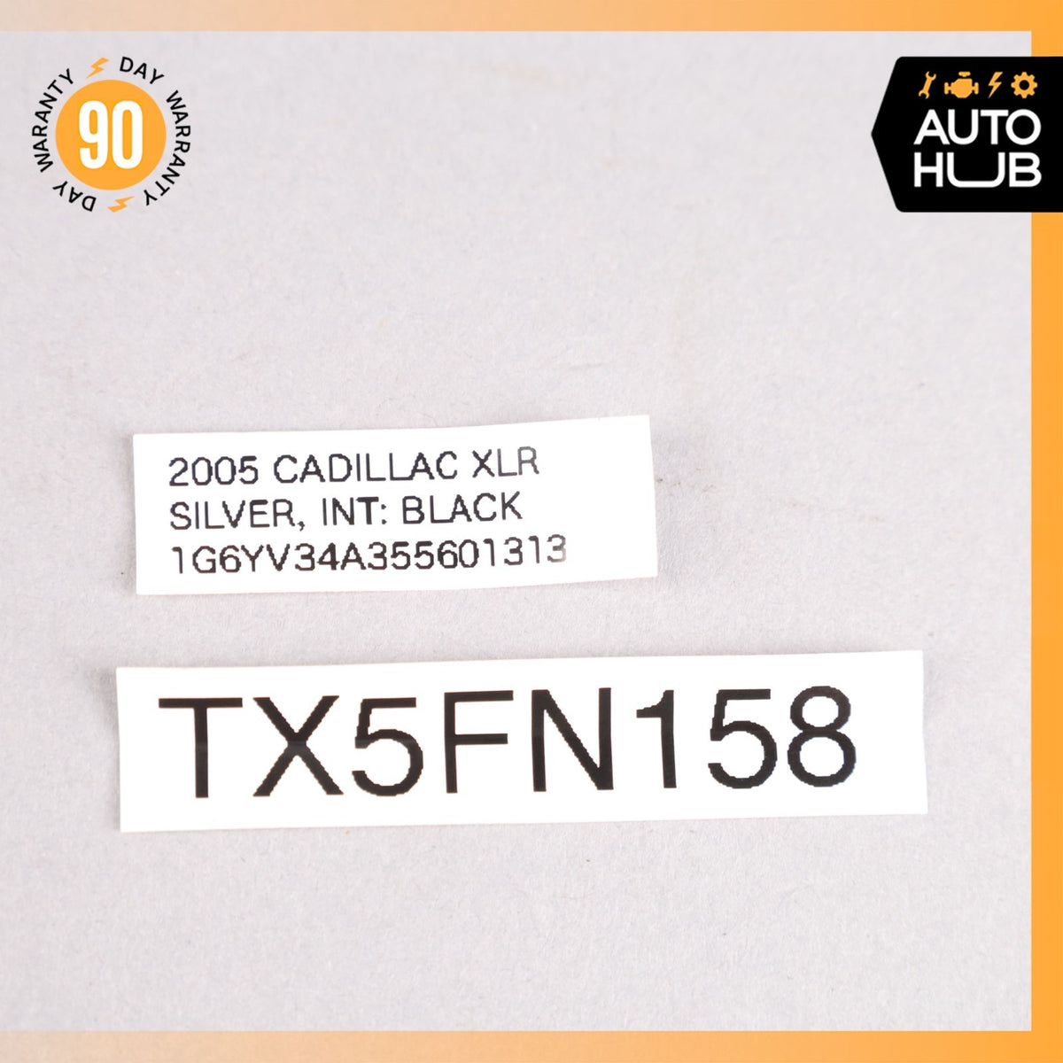 2005 Cadillac XLR Oxygen O2 Sensor Lambda 12587037 OEM - photo 6