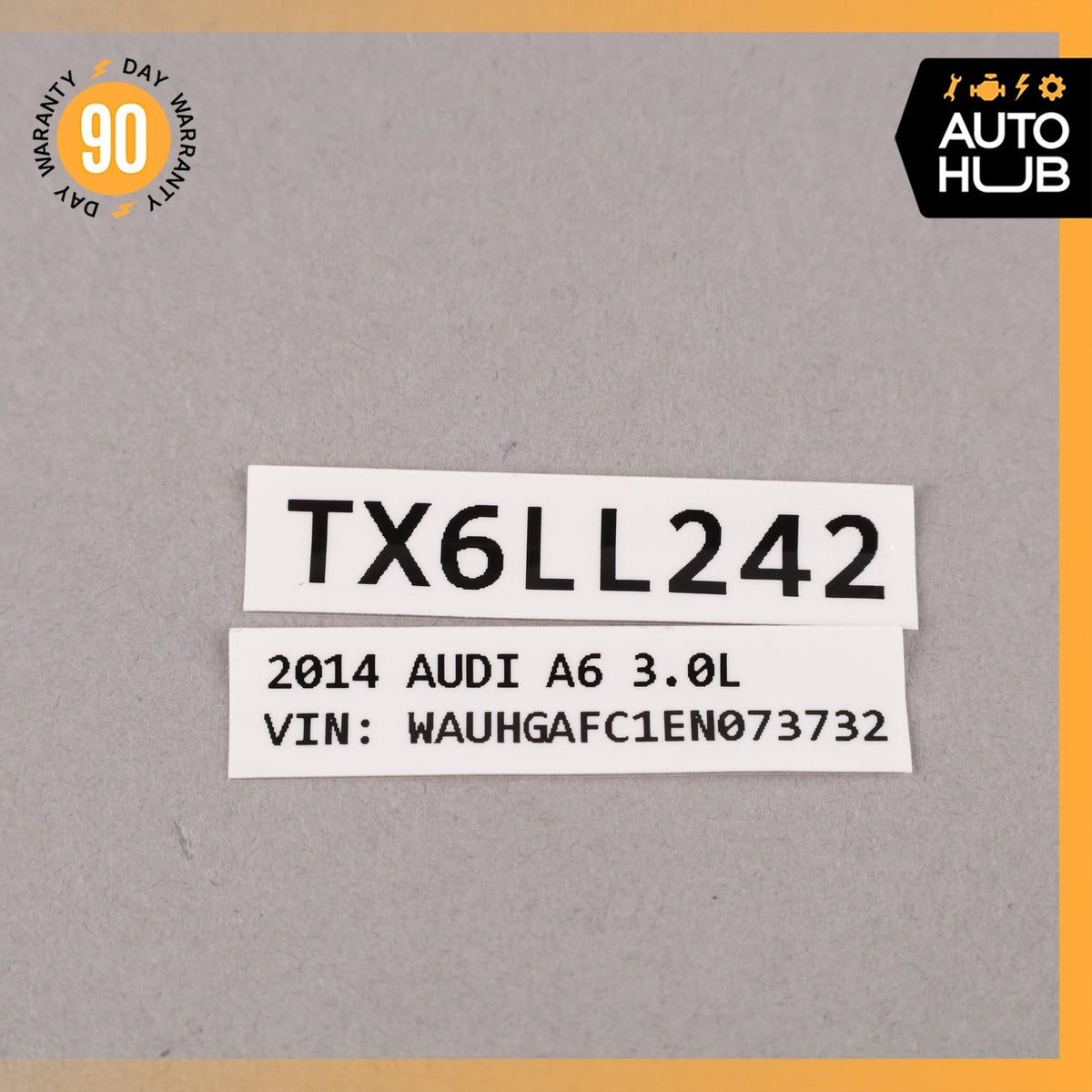 Audi C7 A6 S6 Front Right Dashboard Upper Airbag Air Bag SRS 4G8880204D OEM - photo 10