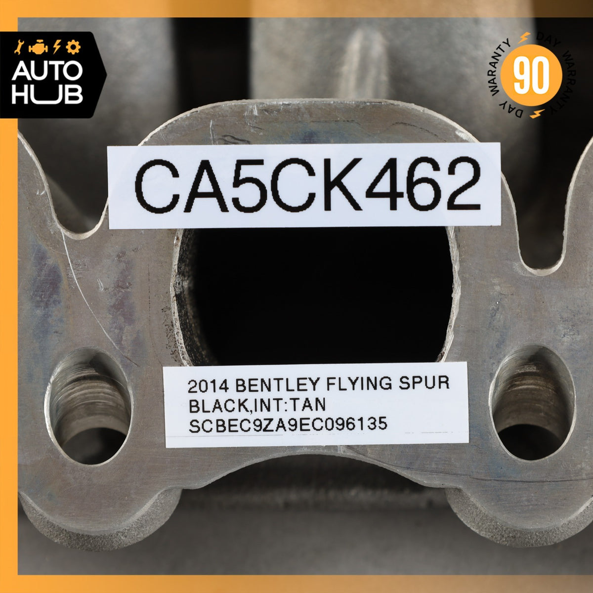 Bentley Continental Flying Spur 6.0L Engine Motor Lower Air Intake Manifold - photo 16