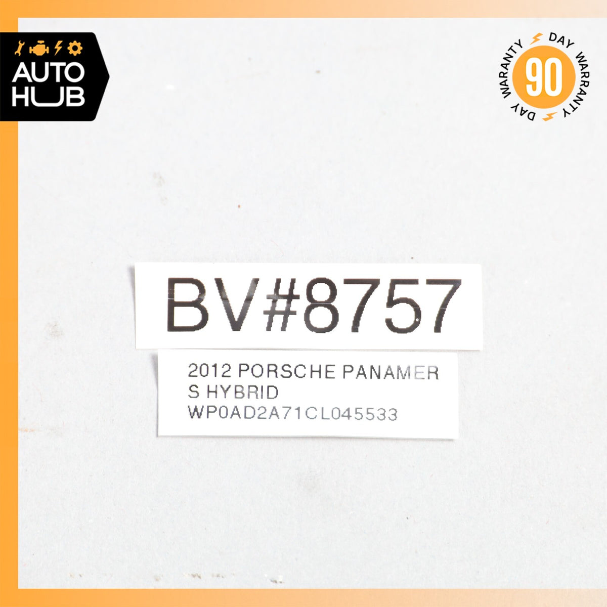 12-13 Porsche Panamera 970 Hybrid Engine Coolant Hose Pipe Set OEM 89k - photo 20