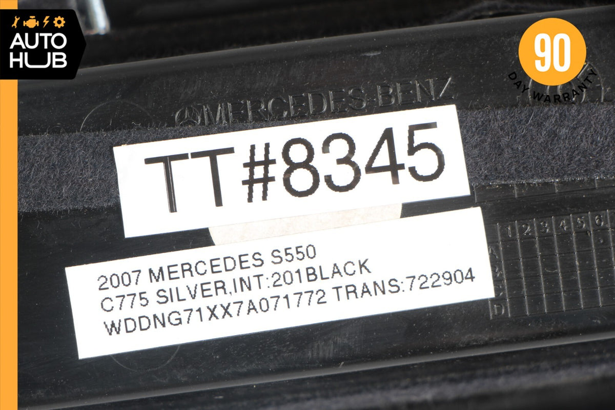 Mercedes W221 S550 S450 Front Right Interior Door Panel Storage Compartment OEM - photo 11