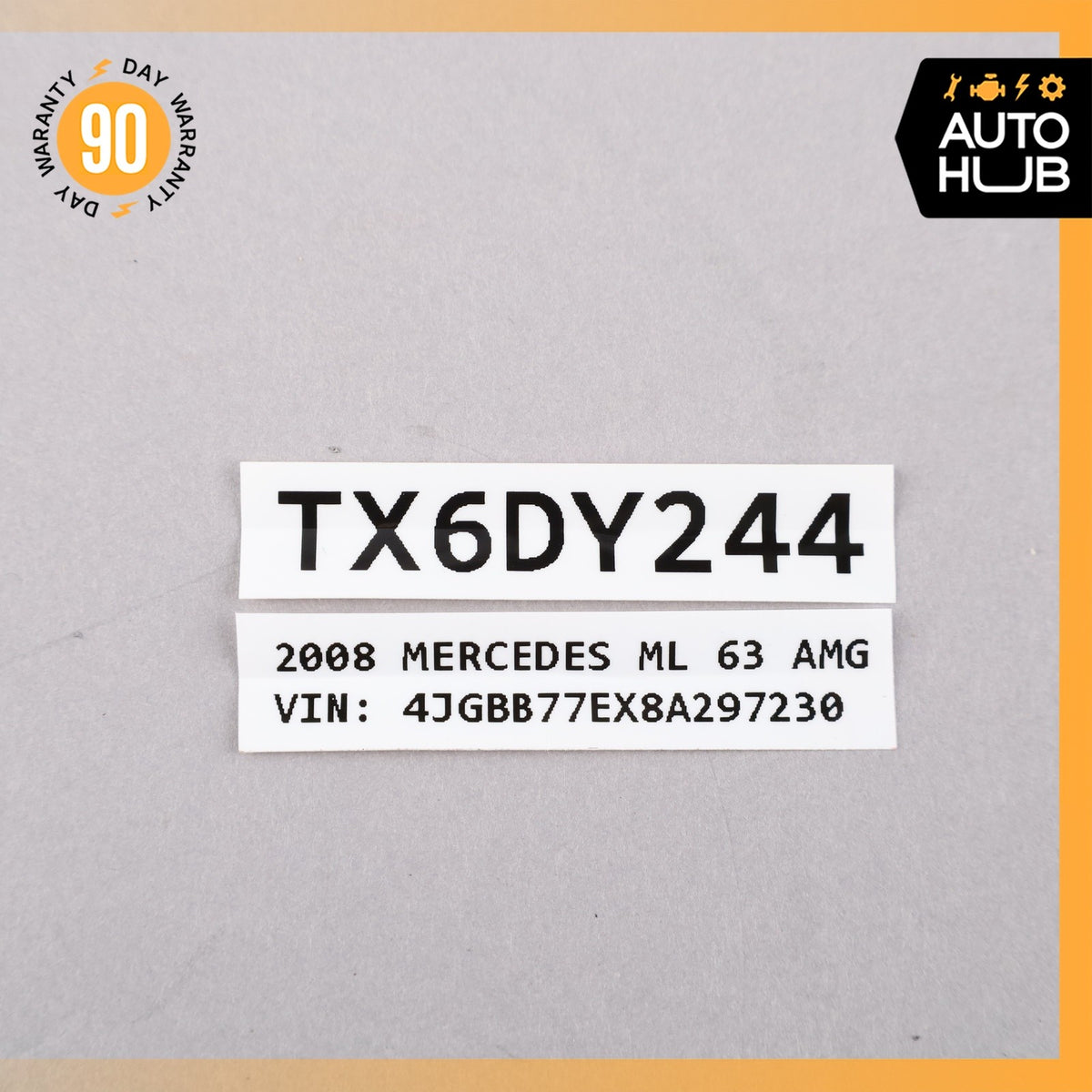 Mercedes W164 ML63 AMG GL450 Front Right Passenger Side Seat Airbag SRS OEM - photo 10