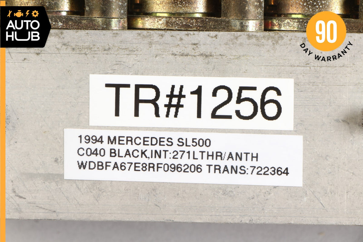 90-02 Mercedes R129 SL500 300SL Right Top Hydraulic Valve Block Solenoid OEM - photo 12