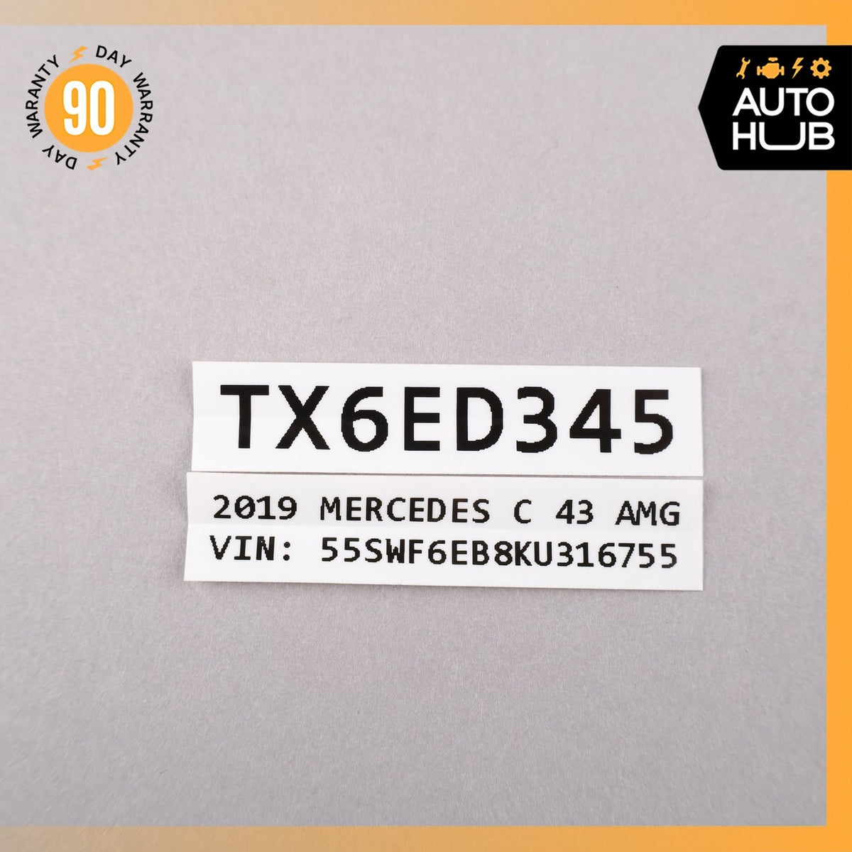 2019 Mercedes W205 С43 AMG Center Console Multi Function Switch Control OEM - photo 11