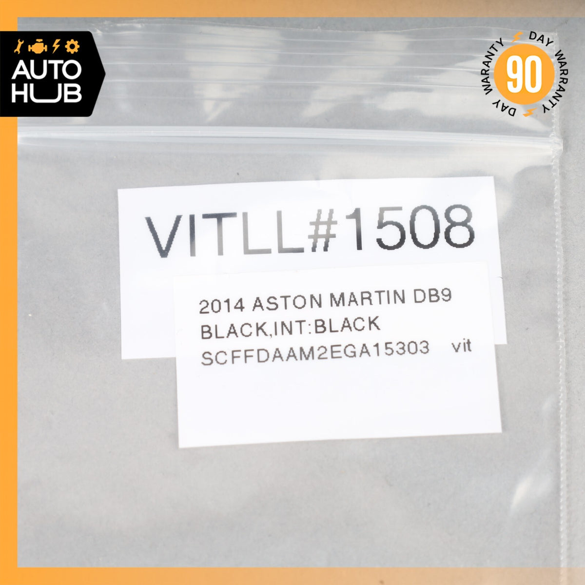 2014 Aston Martin DB9 Door Lock Locking Switch 4G4314963AA OEM - photo 9