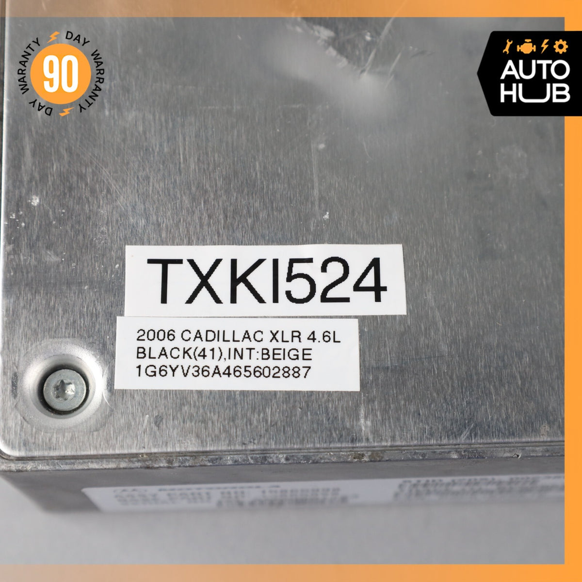 04-06 Cadillac XLR Communication Interface Module 19115774 OEM - photo 11