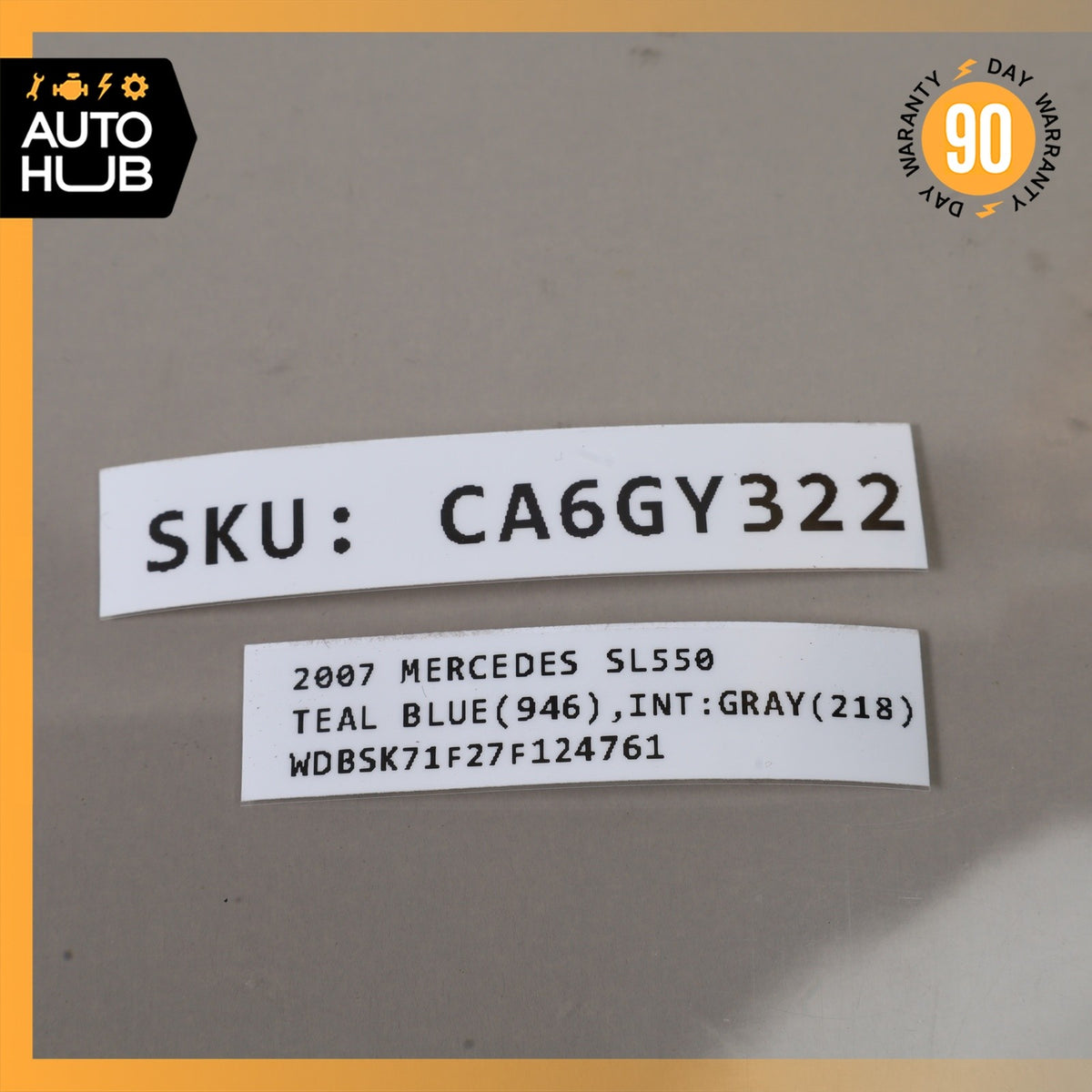 Mercedes R230 SL550 CLS500 S550 GL450 Voice Communication Control Module OEM - photo 9