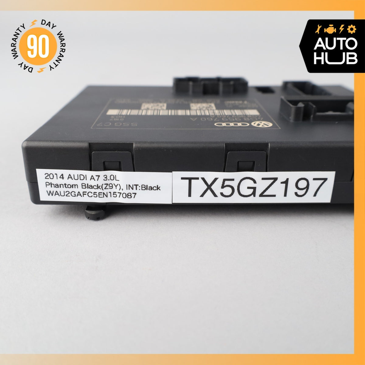 Audi 4G8 A7 S7 Front Left Driver Seat Control Module 4G8959760A OEM - photo 9