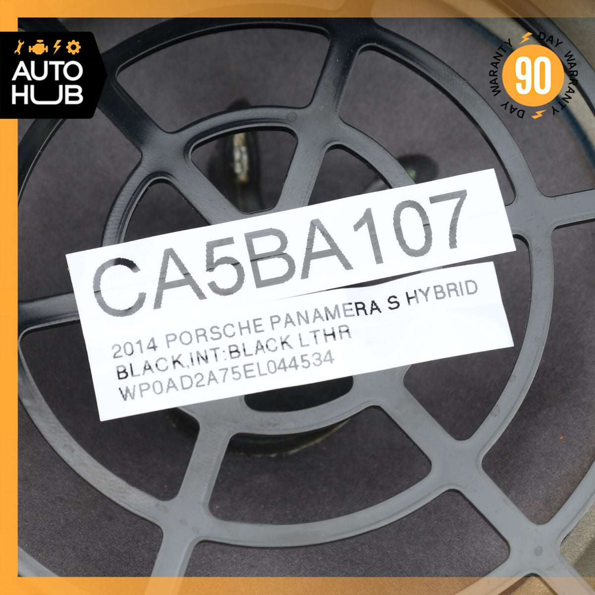10-18 Porsche Panamera 970 Hybrid S Rear Left or Right Door Speaker OEM 70k - photo 12