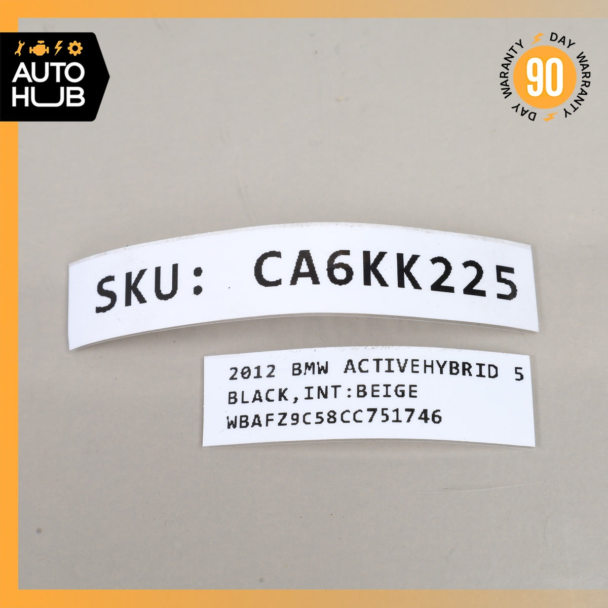 11-16 BMW F10 ActiveHybrid 5 Left or Right Seat Memory Control Module OEM - photo 13