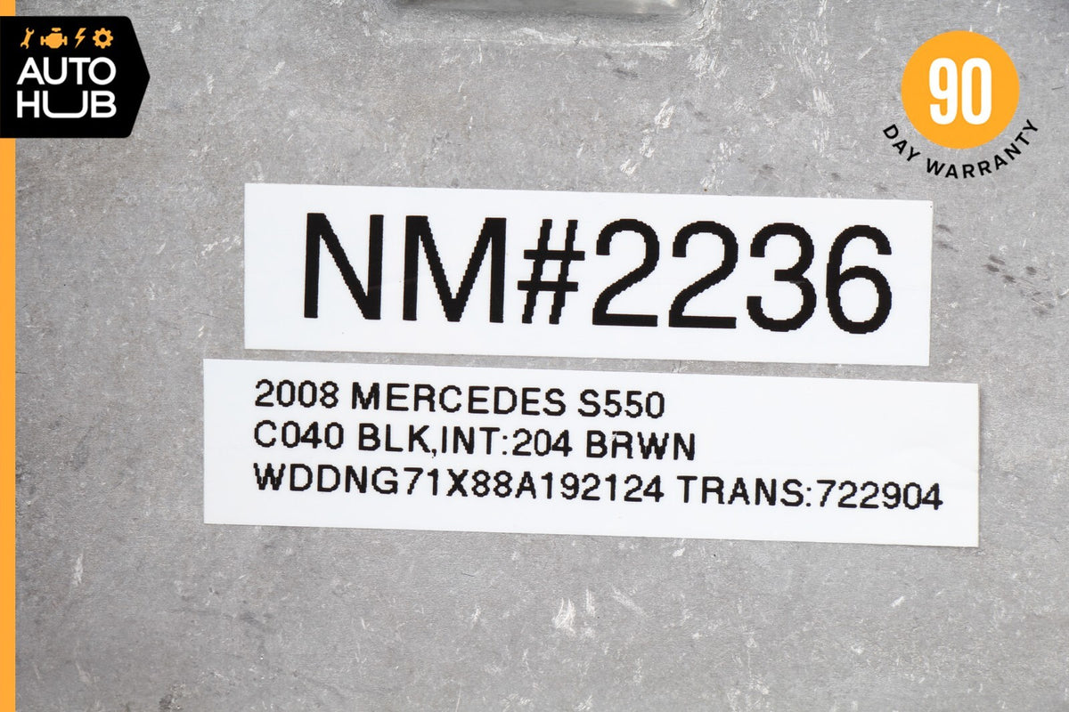 07-10 Mercedes W221 S550 CL550 Bluetooth Communication Module 2218709092 OEM - photo 12