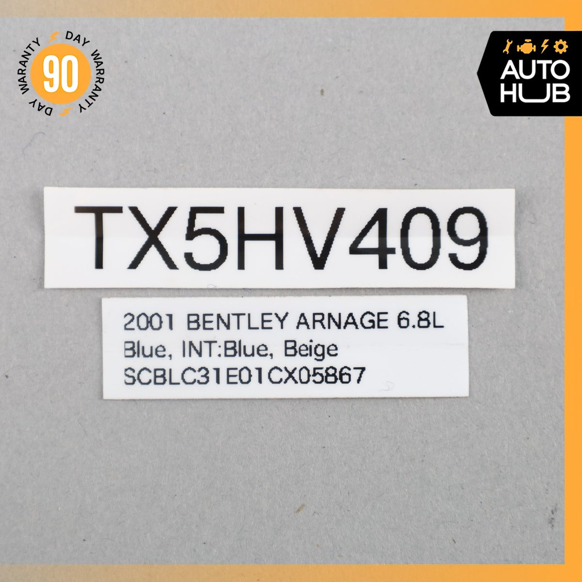 96-02 Bentley Arnage Azure 6.8L V8 Turbo Turbocharger Wastegate Actuator OEM 42k - photo 11