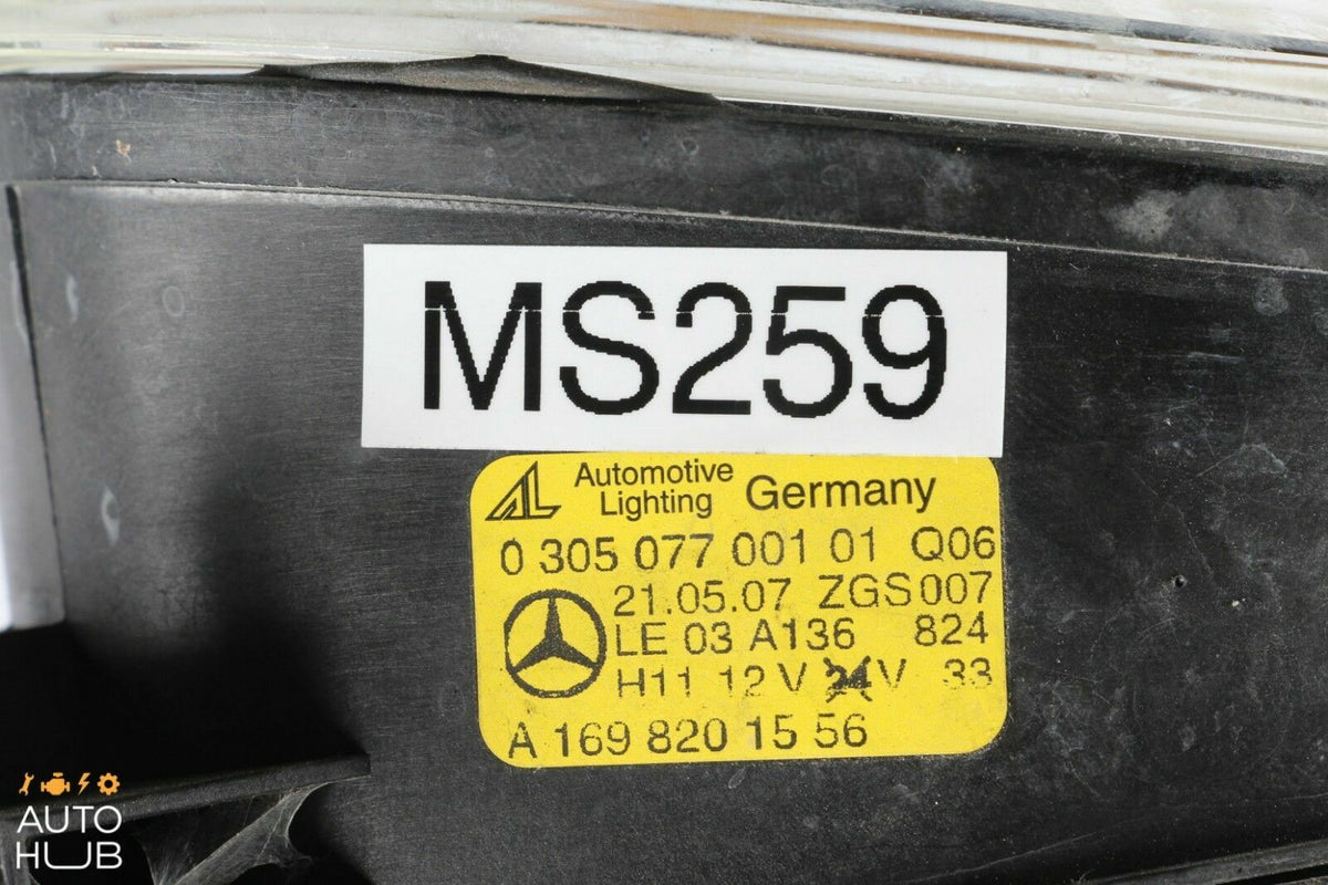 Mercedes W251 R320 E350 SL600 AMG Fog Light Lamp Left Driver 1698201556 OEM - photo 10