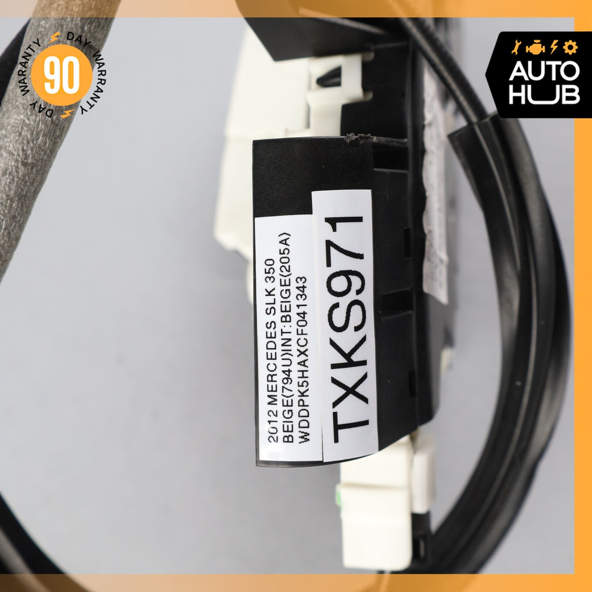 12-20 Mercedes R172 SLK350 SLK250 Front Right Door Lock Latch Actuator OEM 30k - photo 12