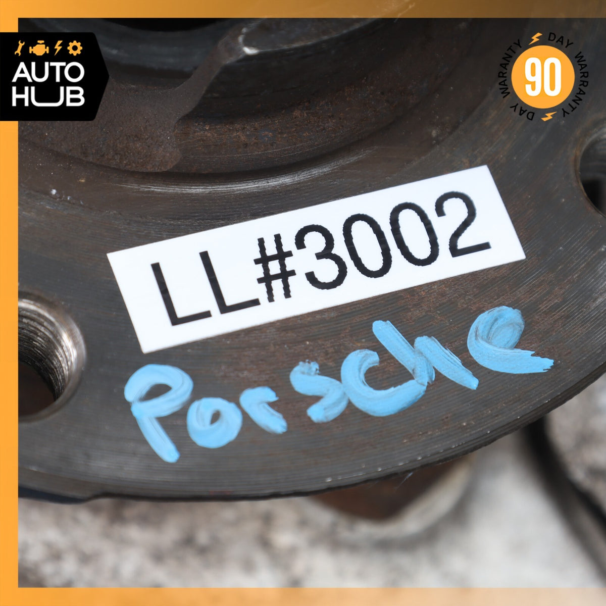 11-18 Porsche Cayenne 958 Front Left Driver Side Knuckle Spindle 7P0407245A OEM - photo 19
