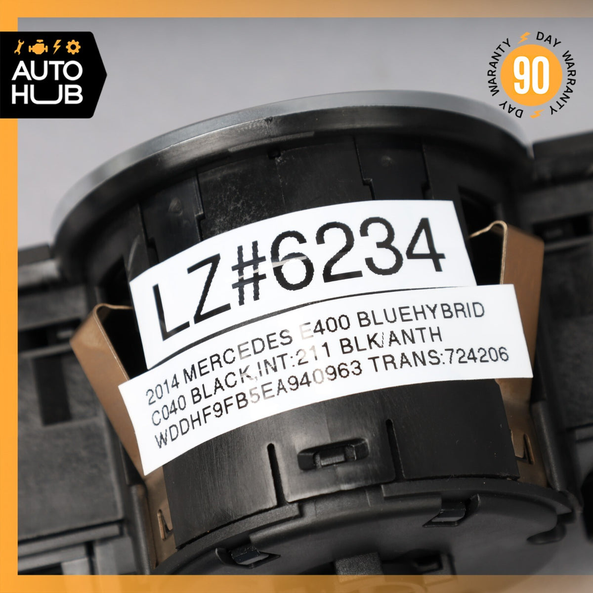 08-20 Mercedes W212 E400 SLK350 Headlight Fog Light Switch Control Module OEM - photo 12