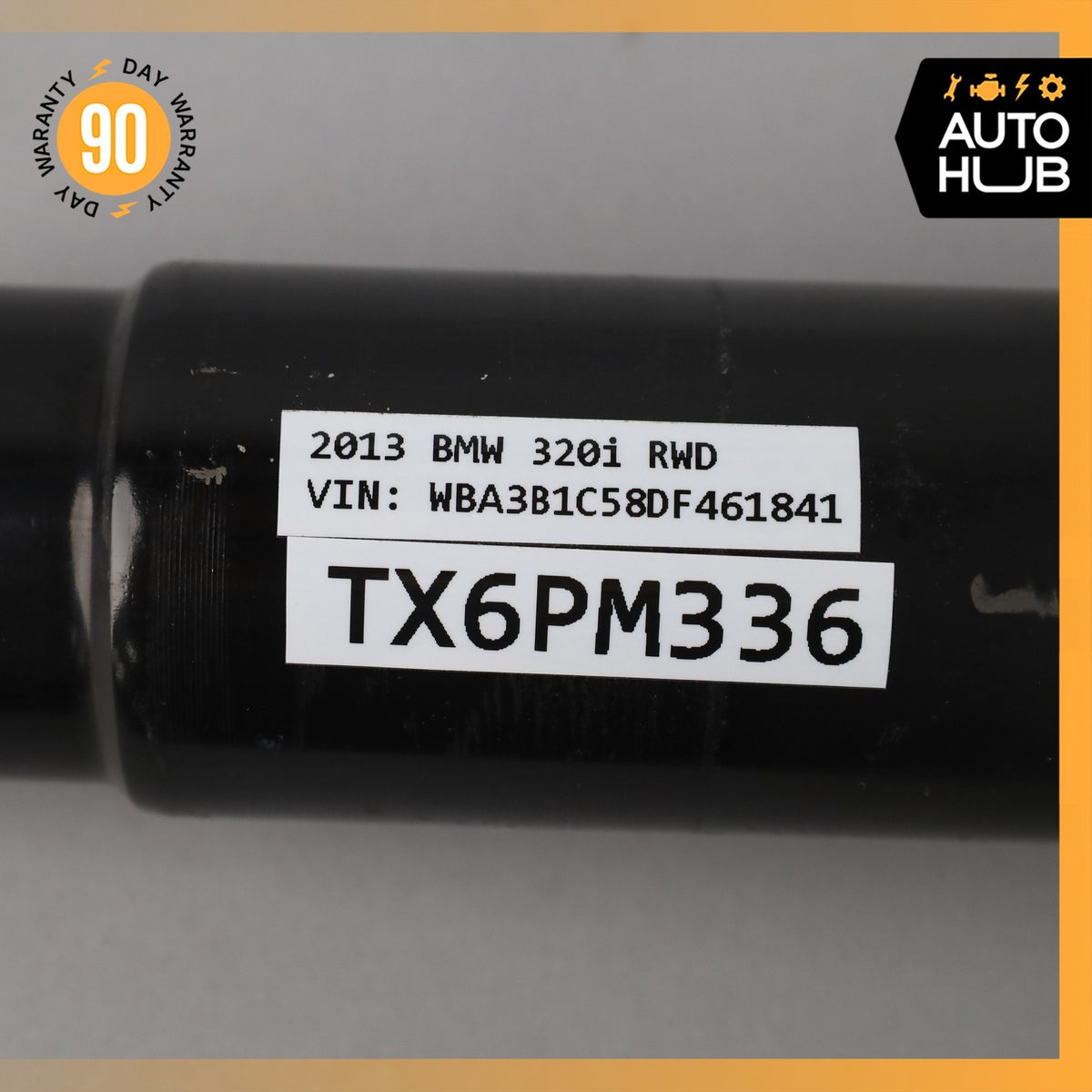 12-18 BMW F30 320i 328i RWD Front Right or Left Ride Shock Strut OEM - photo 13