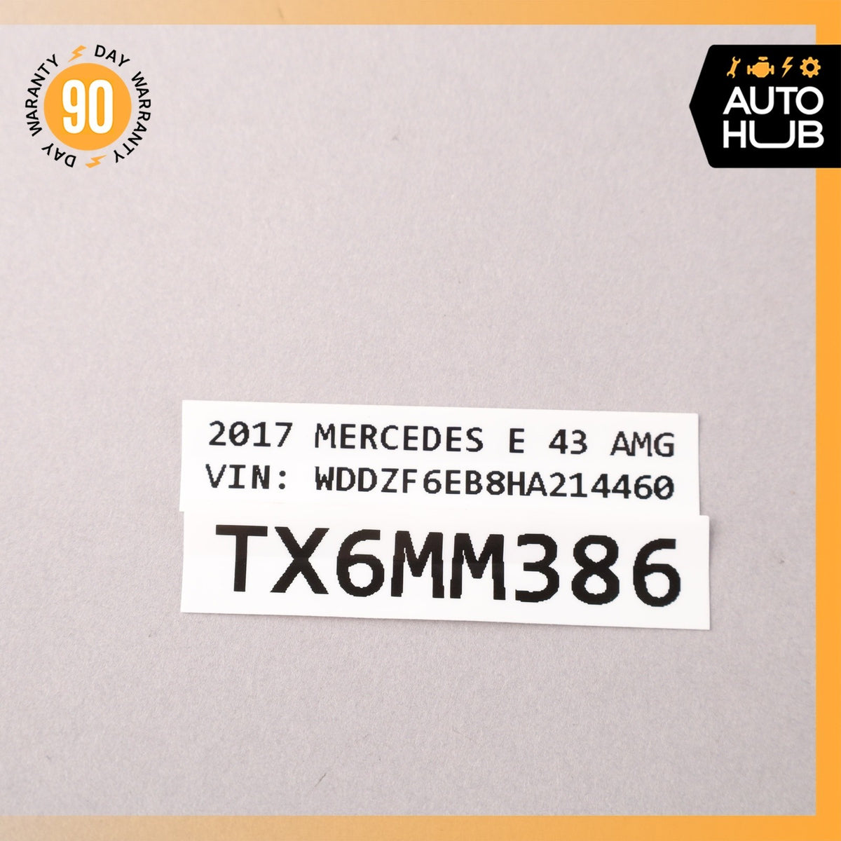16-23 Mercedes W213 E43 C43 CLS53 AMG 4Matic Front Left Spindle Knuckle Hub OEM - photo 17