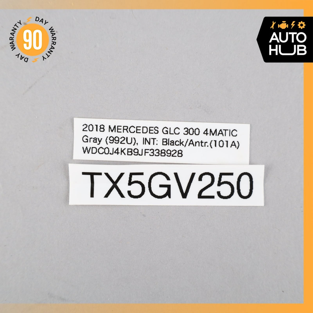 17-19 Mercedes X253 GLC300 C300 Transmission Torque Converter 1722500102 OEM - photo 15