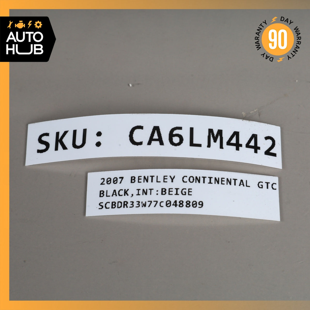 07-18 Bentley Continental GTC Front Right Side Door Window Regulator OEM 40k - photo 17