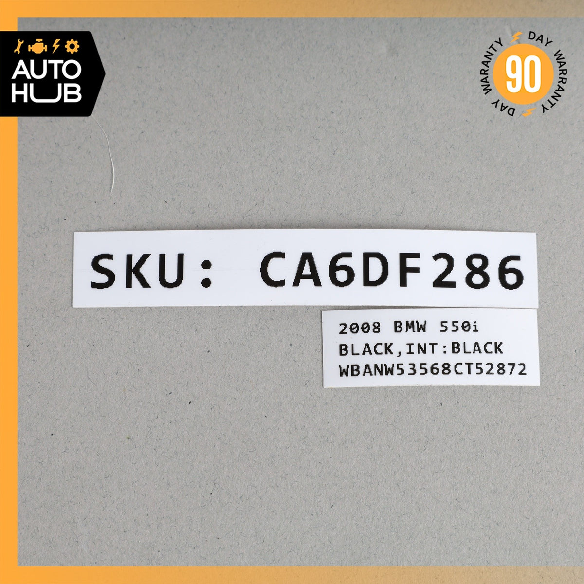 04-10 BMW E60 550i 528i 535i Park Assit Control Module OEM - photo 8
